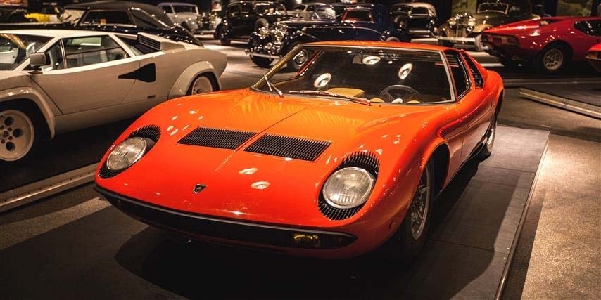 1967 Lamborghini Miura 1967 Lamborghini Miura