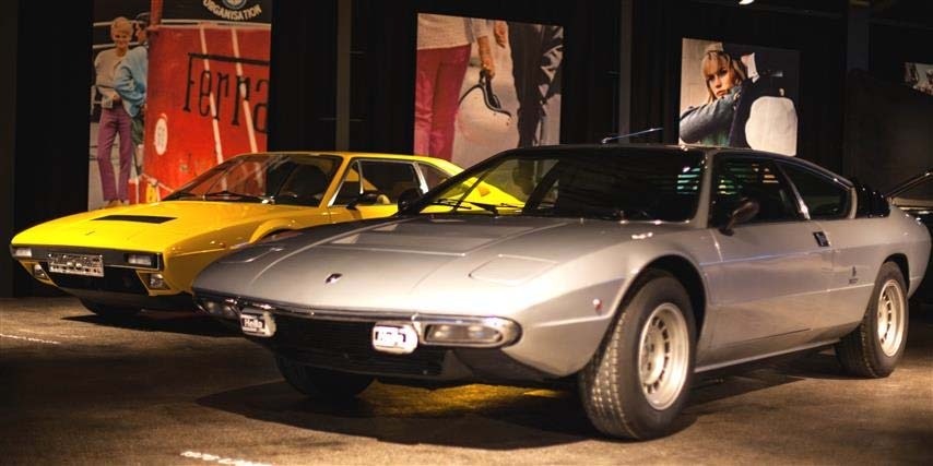 Ferrari Dino 308 & Lamborghini Urraco Ferrari Dino 308 & Lamborghini Urraco